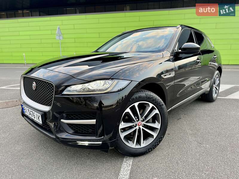 Внедорожник / Кроссовер Jaguar F-Pace 2019 в Киеве фото 4 Внедорожник / Кроссовер Jaguar F-Pace 2019 в Киеве