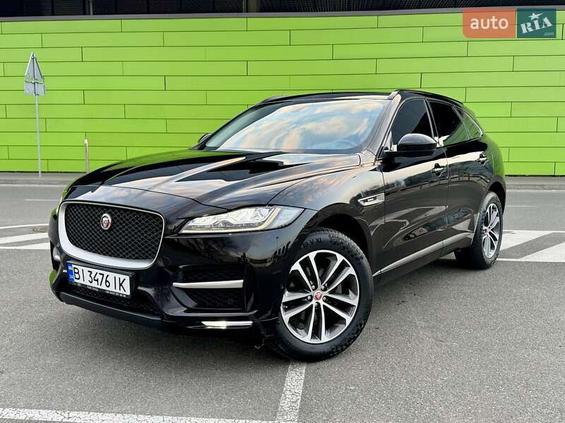 Внедорожник / Кроссовер Jaguar F-Pace 2019 в Киеве фото 2 Внедорожник / Кроссовер Jaguar F-Pace 2019 в Киеве