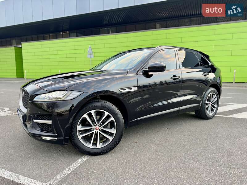 Внедорожник / Кроссовер Jaguar F-Pace 2019 в Киеве фото 5 Внедорожник / Кроссовер Jaguar F-Pace 2019 в Киеве