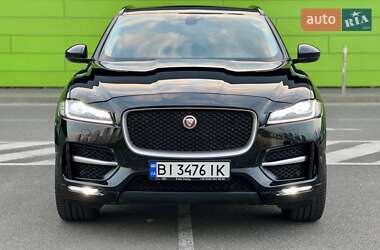 Внедорожник / Кроссовер Jaguar F-Pace 2019 в Киеве фото 7 Внедорожник / Кроссовер Jaguar F-Pace 2019 в Киеве