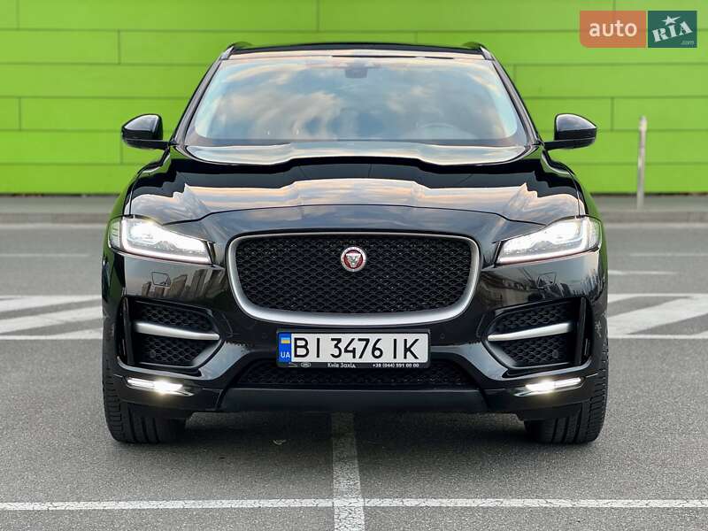 Внедорожник / Кроссовер Jaguar F-Pace 2019 в Киеве фото 7 Внедорожник / Кроссовер Jaguar F-Pace 2019 в Киеве