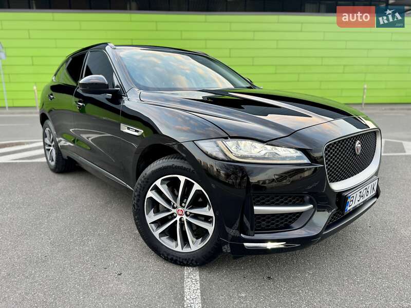 Внедорожник / Кроссовер Jaguar F-Pace 2019 в Киеве фото 8 Внедорожник / Кроссовер Jaguar F-Pace 2019 в Киеве