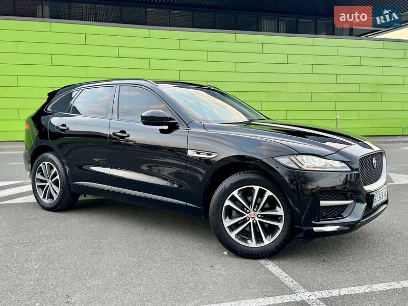 Внедорожник / Кроссовер Jaguar F-Pace 2019 в Киеве фото 9 Внедорожник / Кроссовер Jaguar F-Pace 2019 в Киеве