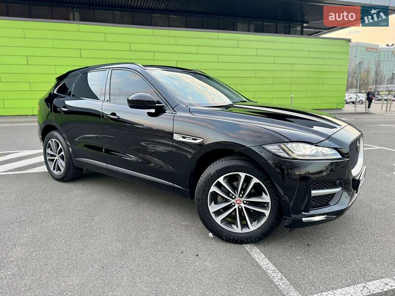 Внедорожник / Кроссовер Jaguar F-Pace 2019 в Киеве фото 12 Внедорожник / Кроссовер Jaguar F-Pace 2019 в Киеве