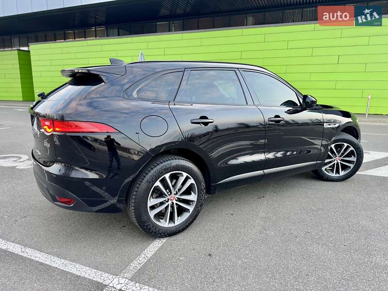 Внедорожник / Кроссовер Jaguar F-Pace 2019 в Киеве фото 14 Внедорожник / Кроссовер Jaguar F-Pace 2019 в Киеве