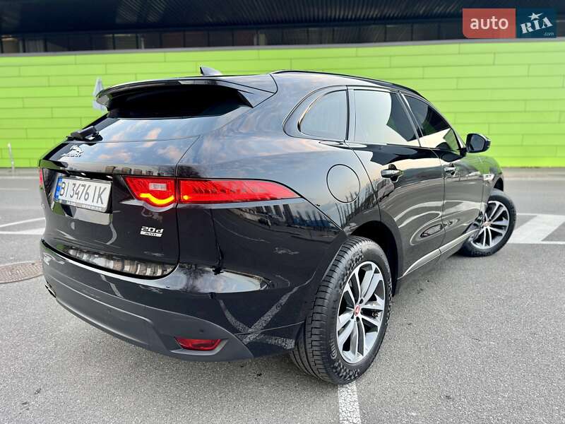 Внедорожник / Кроссовер Jaguar F-Pace 2019 в Киеве фото 15 Внедорожник / Кроссовер Jaguar F-Pace 2019 в Киеве