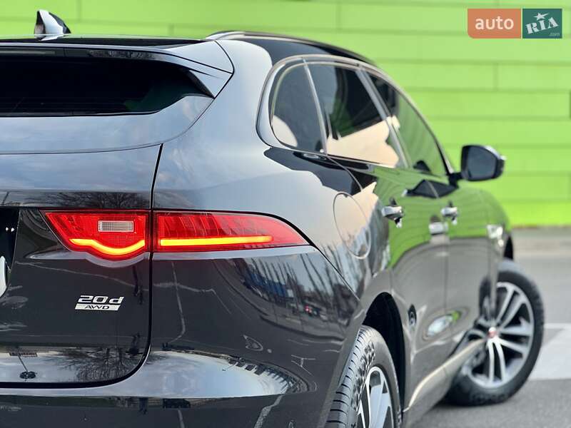 Внедорожник / Кроссовер Jaguar F-Pace 2019 в Киеве фото 17 Внедорожник / Кроссовер Jaguar F-Pace 2019 в Киеве