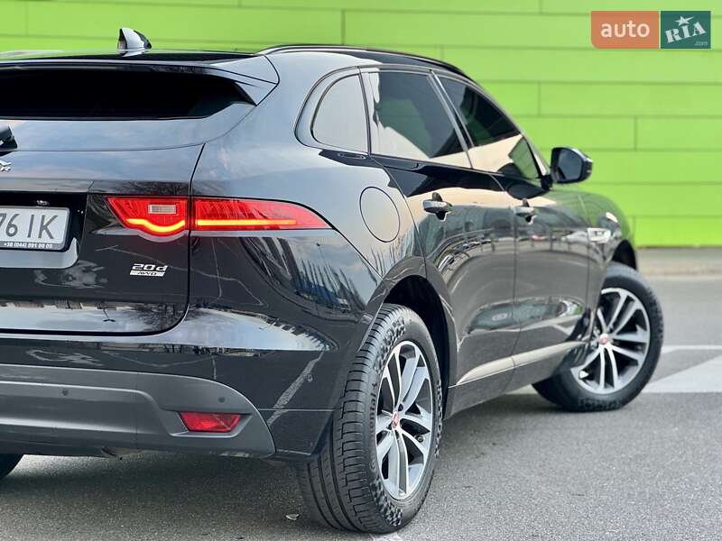 Внедорожник / Кроссовер Jaguar F-Pace 2019 в Киеве фото 18 Внедорожник / Кроссовер Jaguar F-Pace 2019 в Киеве
