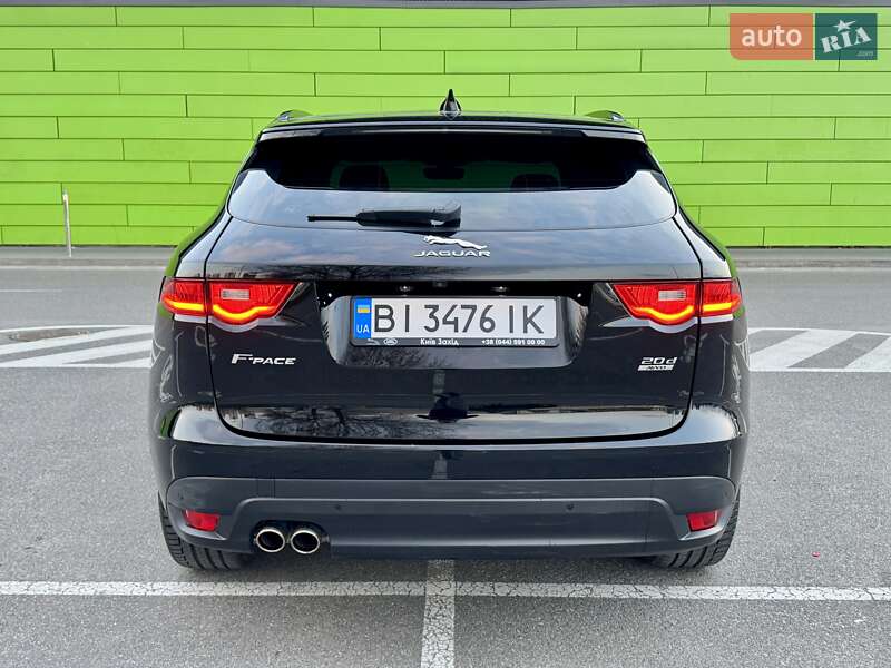 Внедорожник / Кроссовер Jaguar F-Pace 2019 в Киеве фото 20 Внедорожник / Кроссовер Jaguar F-Pace 2019 в Киеве