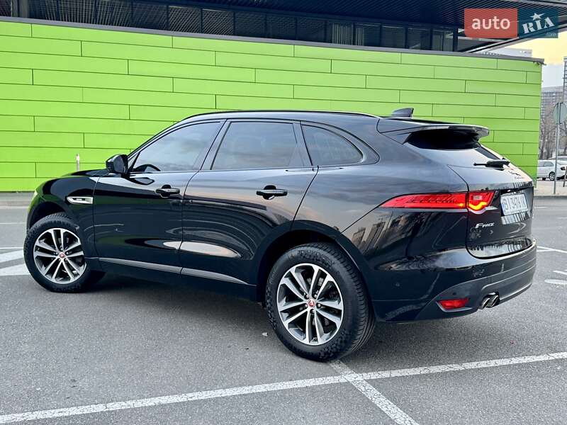 Внедорожник / Кроссовер Jaguar F-Pace 2019 в Киеве фото 25 Внедорожник / Кроссовер Jaguar F-Pace 2019 в Киеве