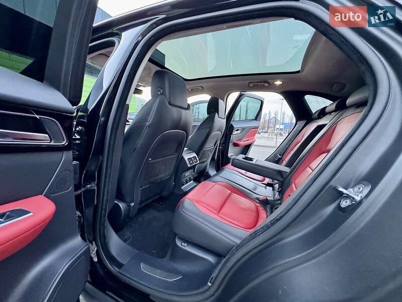 Внедорожник / Кроссовер Jaguar F-Pace 2019 в Киеве фото 43 Внедорожник / Кроссовер Jaguar F-Pace 2019 в Киеве