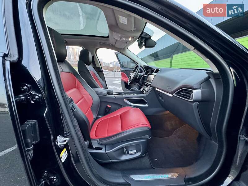Внедорожник / Кроссовер Jaguar F-Pace 2019 в Киеве фото 52 Внедорожник / Кроссовер Jaguar F-Pace 2019 в Киеве