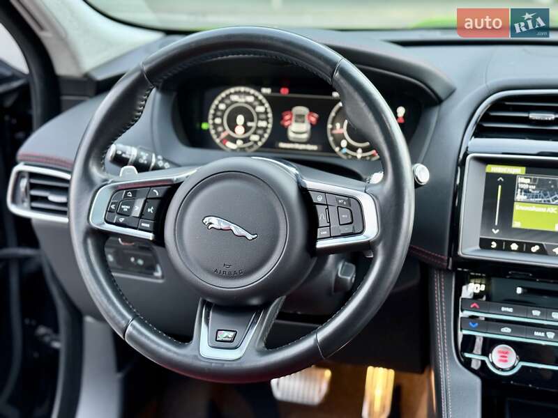 Внедорожник / Кроссовер Jaguar F-Pace 2019 в Киеве фото 59 Внедорожник / Кроссовер Jaguar F-Pace 2019 в Киеве