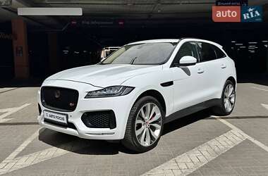 Позашляховик / Кросовер Jaguar F-Pace 2018 в 