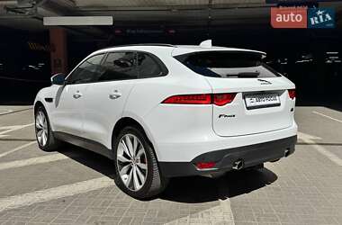 Позашляховик / Кросовер Jaguar F-Pace 2018 в 