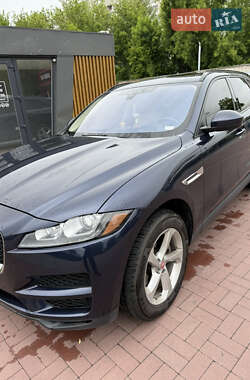 Позашляховик / Кросовер Jaguar F-Pace 2017 в 
