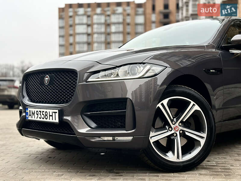 Позашляховик / Кросовер Jaguar F-Pace 2016 в Житомирі