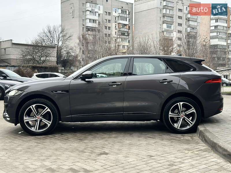 Позашляховик / Кросовер Jaguar F-Pace 2016 в Житомирі