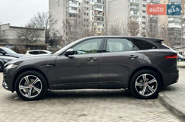 Внедорожник / Кроссовер Jaguar F-Pace 2016 в 
