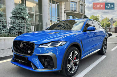 Позашляховик / Кросовер Jaguar F-Pace 2022 в 