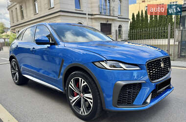 Позашляховик / Кросовер Jaguar F-Pace 2022 в 