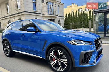 Позашляховик / Кросовер Jaguar F-Pace 2022 в 