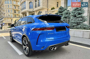 Позашляховик / Кросовер Jaguar F-Pace 2022 в 