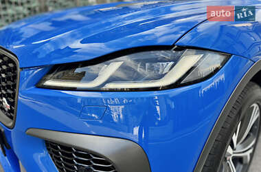 Позашляховик / Кросовер Jaguar F-Pace 2022 в 