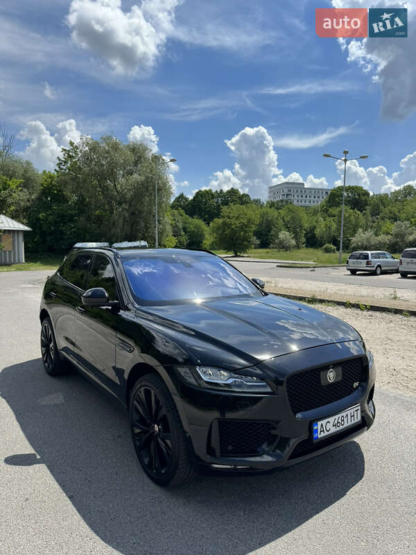 Внедорожник / Кроссовер Jaguar F-Pace 2016 в Днепре