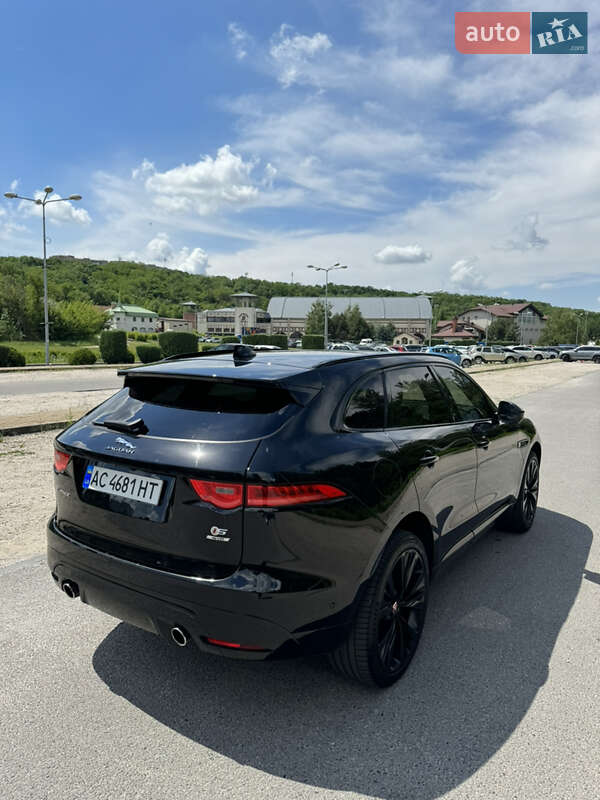 Внедорожник / Кроссовер Jaguar F-Pace 2016 в Днепре