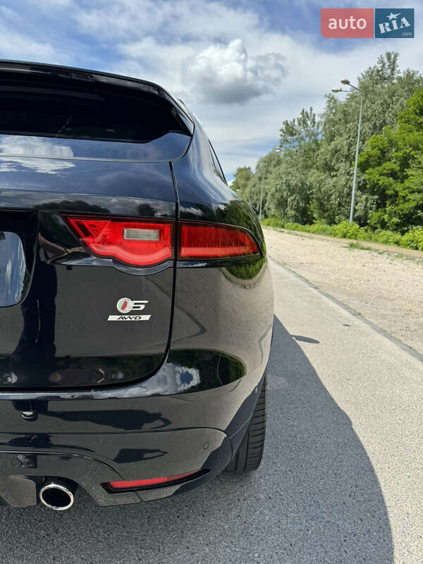 Внедорожник / Кроссовер Jaguar F-Pace 2016 в Днепре