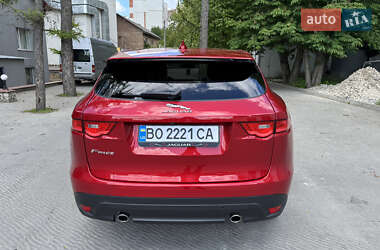 Внедорожник / Кроссовер Jaguar F-Pace 2018 в 
