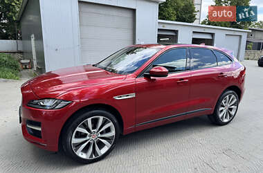 Внедорожник / Кроссовер Jaguar F-Pace 2018 в 