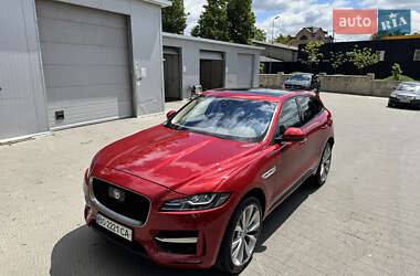 Внедорожник / Кроссовер Jaguar F-Pace 2018 в 