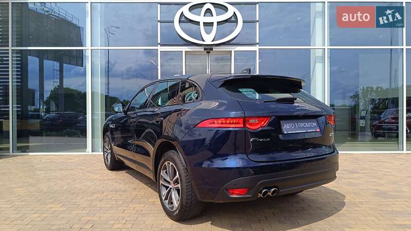 Внедорожник / Кроссовер Jaguar F-Pace 2019 в Киеве фото 2 Внедорожник / Кроссовер Jaguar F-Pace 2019 в Киеве
