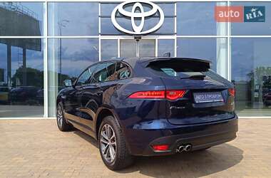 Позашляховик / Кросовер Jaguar F-Pace 2019 в 