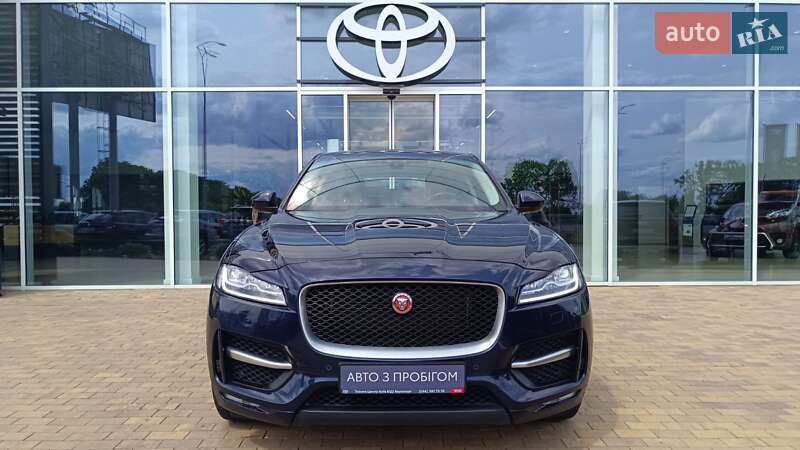 Внедорожник / Кроссовер Jaguar F-Pace 2019 в Киеве фото 5 Внедорожник / Кроссовер Jaguar F-Pace 2019 в Киеве