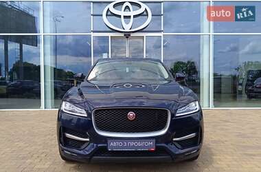 Позашляховик / Кросовер Jaguar F-Pace 2019 в 