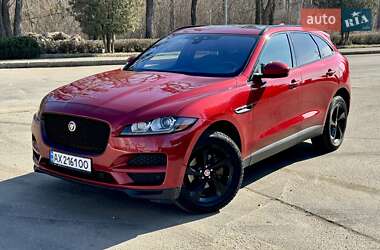 Позашляховик / Кросовер Jaguar F-Pace 2017 в 