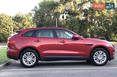 Позашляховик / Кросовер Jaguar F-Pace 2016 в 
