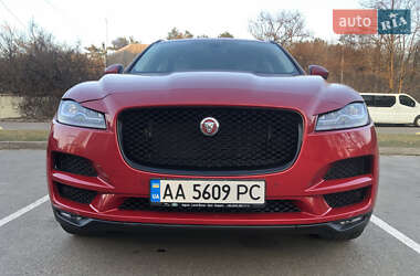 Позашляховик / Кросовер Jaguar F-Pace 2016 в 
