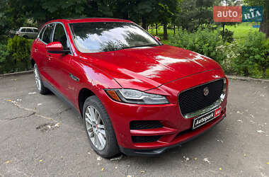 Позашляховик / Кросовер Jaguar F-Pace 2016 в 