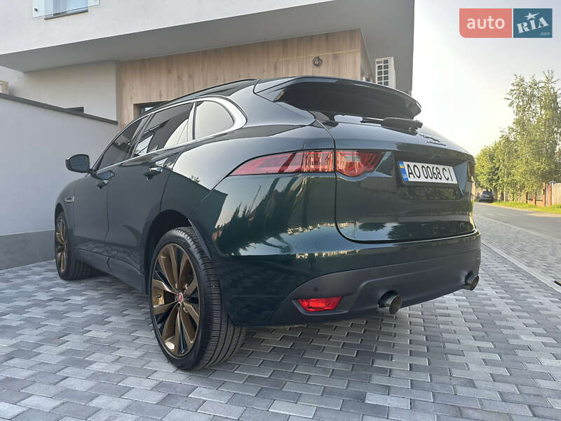 Внедорожник / Кроссовер Jaguar F-Pace 2017 в Мукачево фото 45 Внедорожник / Кроссовер Jaguar F-Pace 2017 в Мукачево