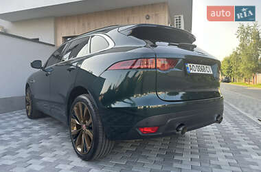 Позашляховик / Кросовер Jaguar F-Pace 2017 в 