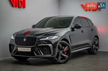 Внедорожник / Кроссовер Jaguar F-Pace 2021 в Киеве