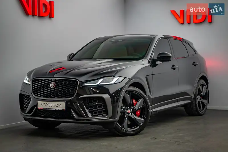 Внедорожник / Кроссовер Jaguar F-Pace 2021 в 