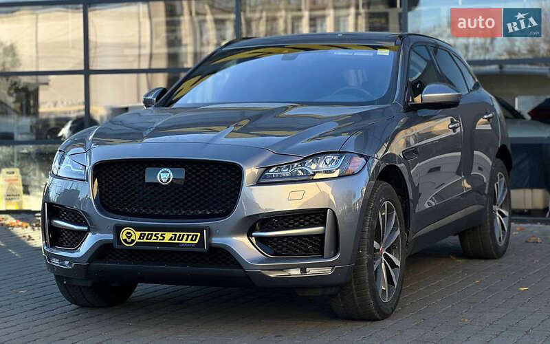 Позашляховик / Кросовер Jaguar F-Pace 2020 в Івано-Франківську