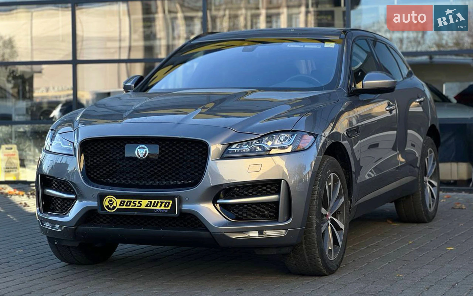 2020 Jaguar F-Pace - мініатюра 3