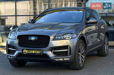 Внедорожник / Кроссовер Jaguar F-Pace 2020 в 