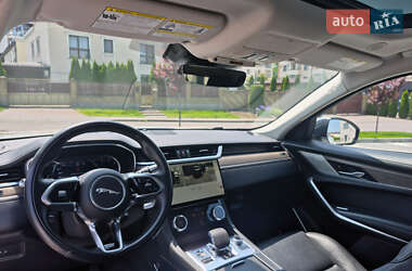 Позашляховик / Кросовер Jaguar F-Pace 2020 в 
